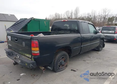 2004 GMC Sierra 1500 z USA, uszkodzony, nr VIN 1GTEC19X74Z258388